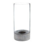 Hurricane Hammered Small Candle Holder | Jain