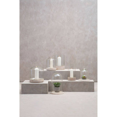 Hurricane Hammered Small Candle Holder | Jain