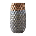 Large Ceramic Vase with Metallic Finish | Galaxy