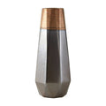 Small Metallic Vase | Jet