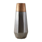 Small Metallic Vase | Jet