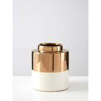 Small Metallic Vase | Stellar
