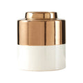 Small Metallic Vase | Stellar