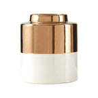 Small Metallic Vase | Stellar