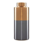 Grey Large Metallic Vase | Stellar