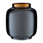 Black Metallic Vase | Stellar