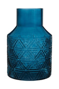 Blue Glass Vase | Dakota