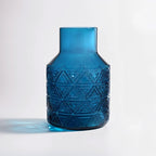 Blue Glass Vase | Dakota