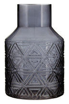 Grey Glass Vase | Dakota