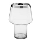 Verre Glass Vase.