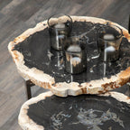 Silver Glass Tealight Holder | Complements