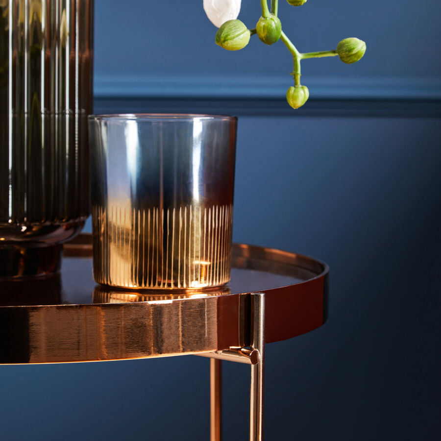 Gold Glass Tealight Holder | Complements