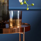 Gold Glass Tealight Holder | Complements