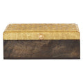 Gold Disc Design Small Trinket Box | Bowerbird