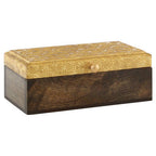 Gold Disc Design Small Trinket Box | Bowerbird