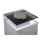 White Agate Small Trinket Box | Bowerbird