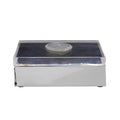 White Agate Large Trinket Box | Bowerbird