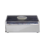 White Agate Large Trinket Box | Bowerbird