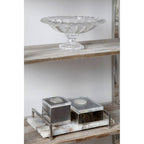 White Agate Large Trinket Box | Bowerbird