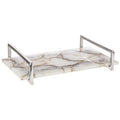 White Agate Large Tray | Bowerbird