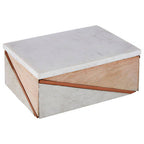 Cowhide Large Trinket Box | Bowerbird
