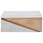 Cowhide Large Trinket Box | Bowerbird