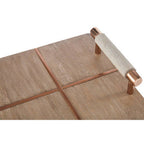 Cowhide and Wood Tray | Bowerbird