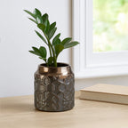 Small Ceramic Planter | Zircon