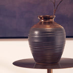Large Barrel Vase | Zamak