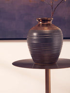 Large Barrel Vase | Zamak