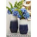 Small Ombre Vase in Blue | Azul