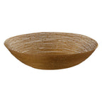 Brass Wire Gold Finish Decorative Bowl | Hege