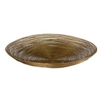 Brass Twisted Wire Decorative Plate | Hege