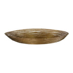 Brass Twisted Wire Decorative Plate | Hege