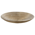 Nickel Twisted Wire Decorative Plate | Hege
