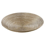 Nickel Twisted Wire Decorative Plate | Hege