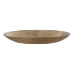 Nickel Twisted Wire Decorative Plate | Hege