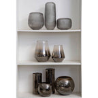 Raya Small Rounded Glass Vase