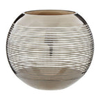 Large Rounded Glass Vase | Raya