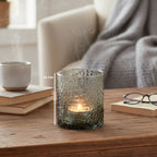 Smoked Glass Tealight Holder | Daintree