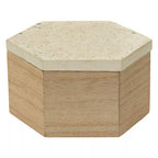 Small Terrazzo Lid Trinket Box | Mimo