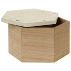 Large Terrazzo Lid Trinket Box | Mimo