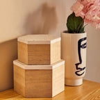Large Terrazzo Lid Trinket Box | Mimo