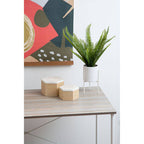 Large Terrazzo Lid Trinket Box | Mimo