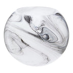 Marble Design Glass Vase | Cabell