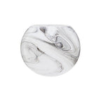 Marble Design Glass Vase | Cabell