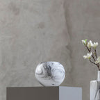 Marble Design Glass Vase | Cabell