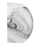Marble Design Glass Vase | Cabell