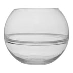 Clear Glass Round Vase | Optik