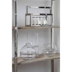 Clear Glass Round Vase | Optik